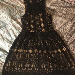 Black Lacey Dress